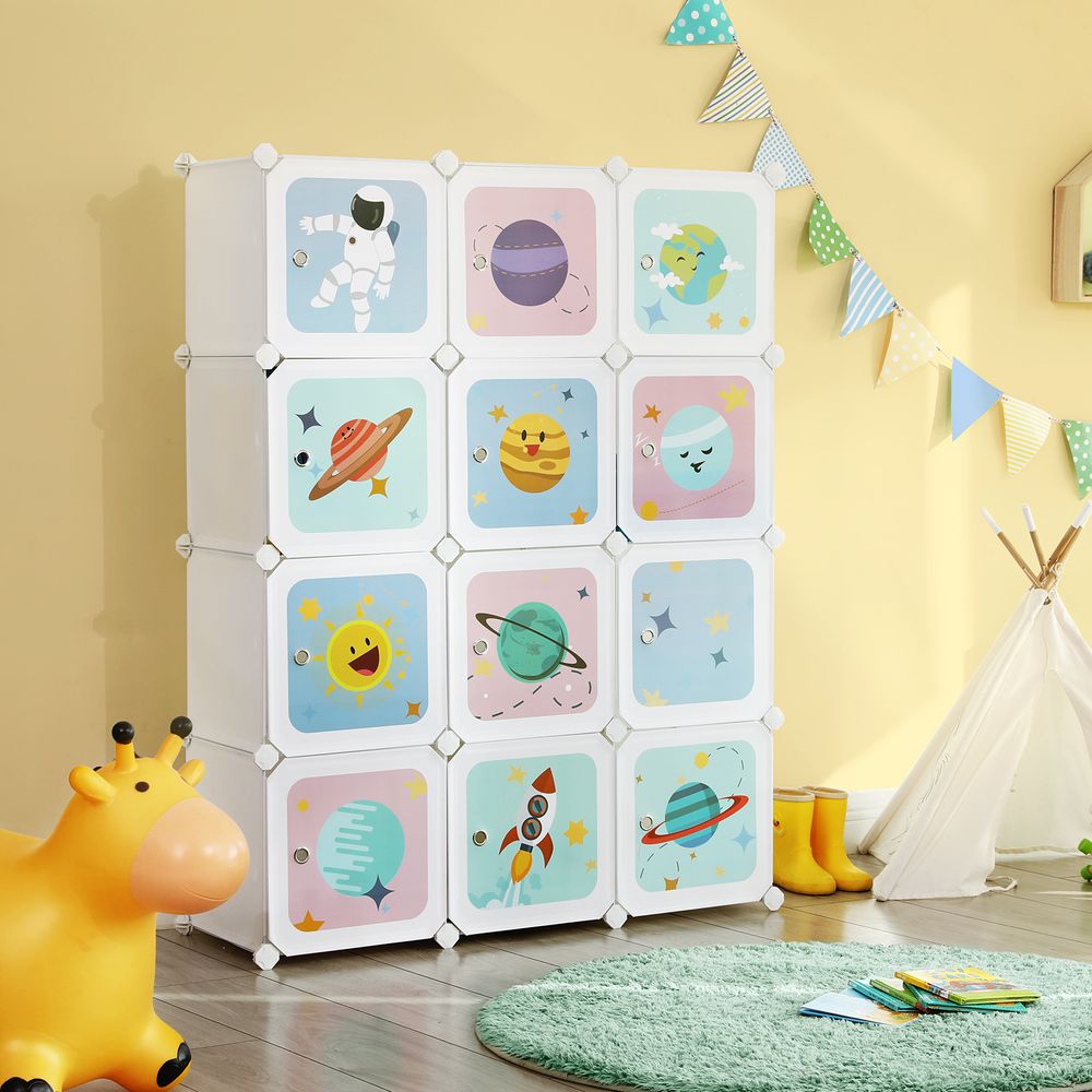 Kids best sale cube organizer